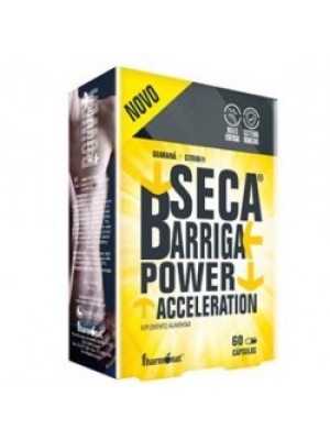 Seca Barriga Power Acceleration - 60 Cápsulas - Fharmonat